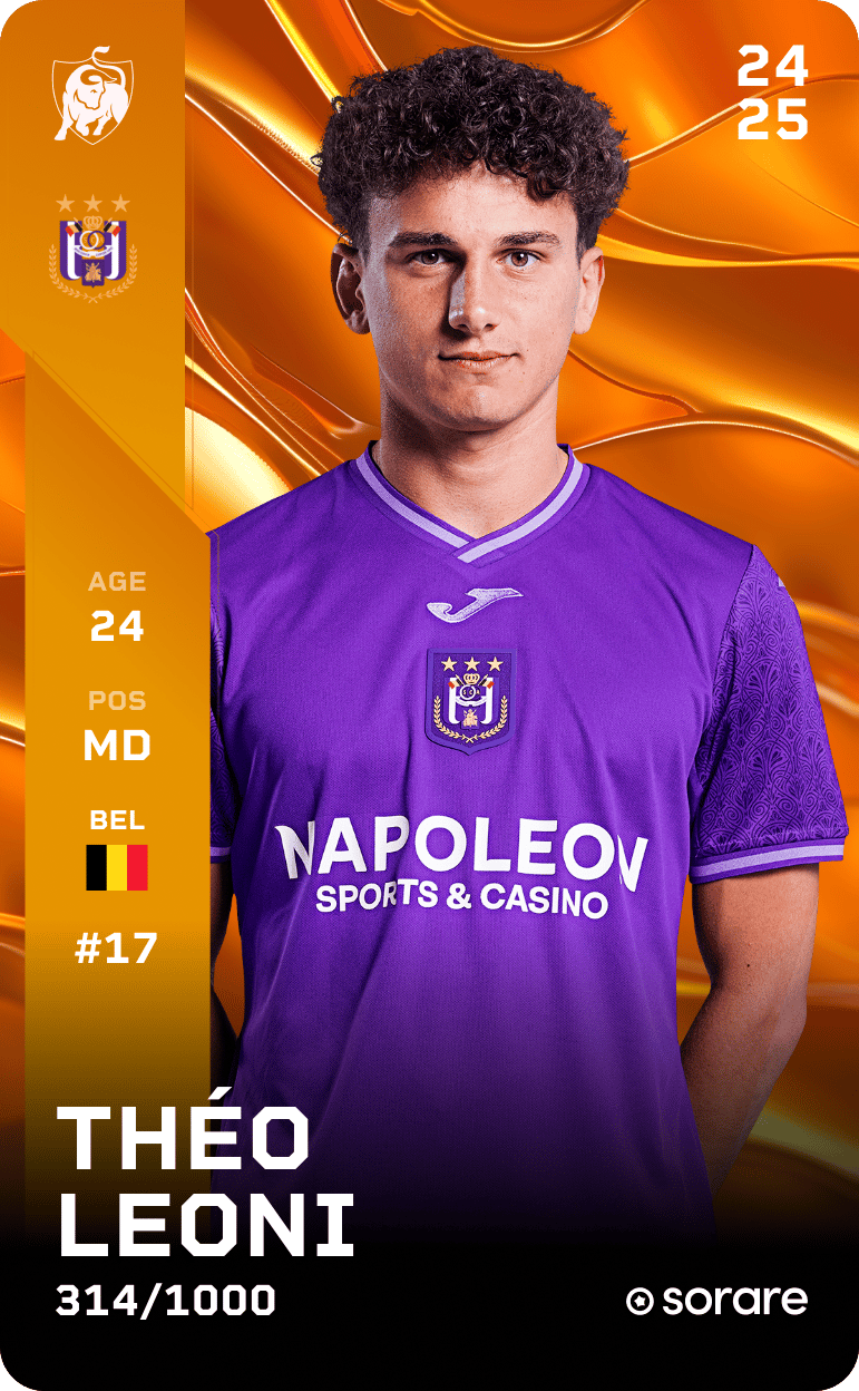 Théo Leoni 2024-25 • Limited 314/1000