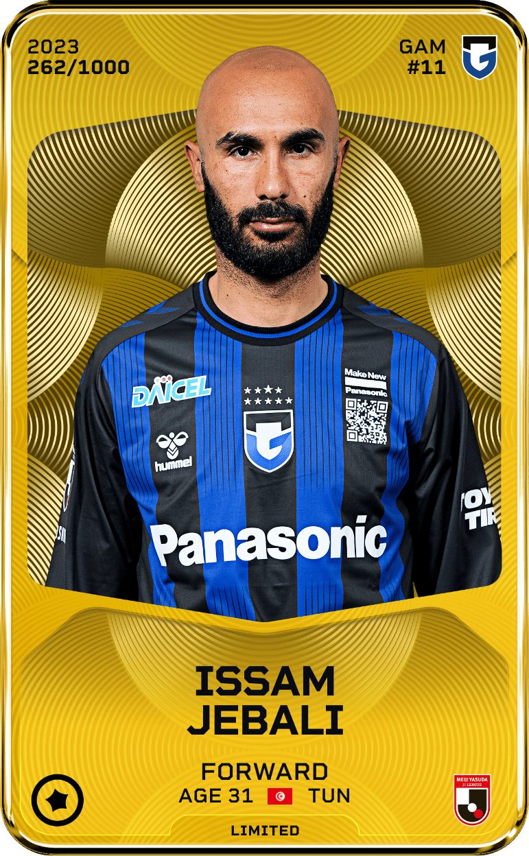 Issam Jebali 2023-24 • Limited 262/1000