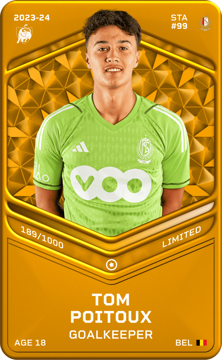 Tom Poitoux 2023-24 • Limited 189/1000