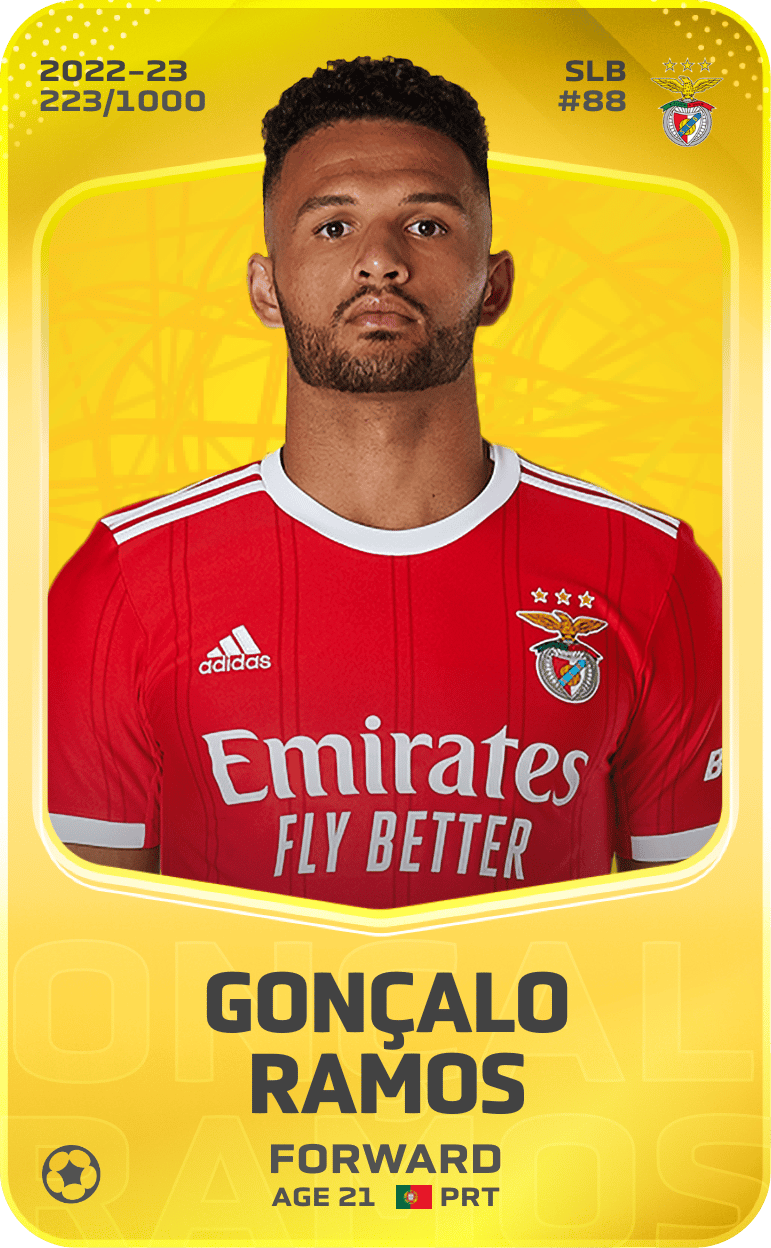 Gonçalo Ramos 2022-23 • Limited 223/1000