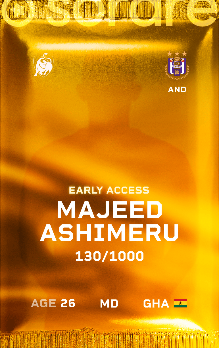 Majeed Ashimeru 2024-25 • Limited 130/1000
