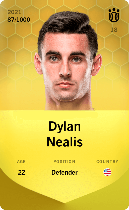 Dylan Nealis 2021-22 • Limited 87/1000