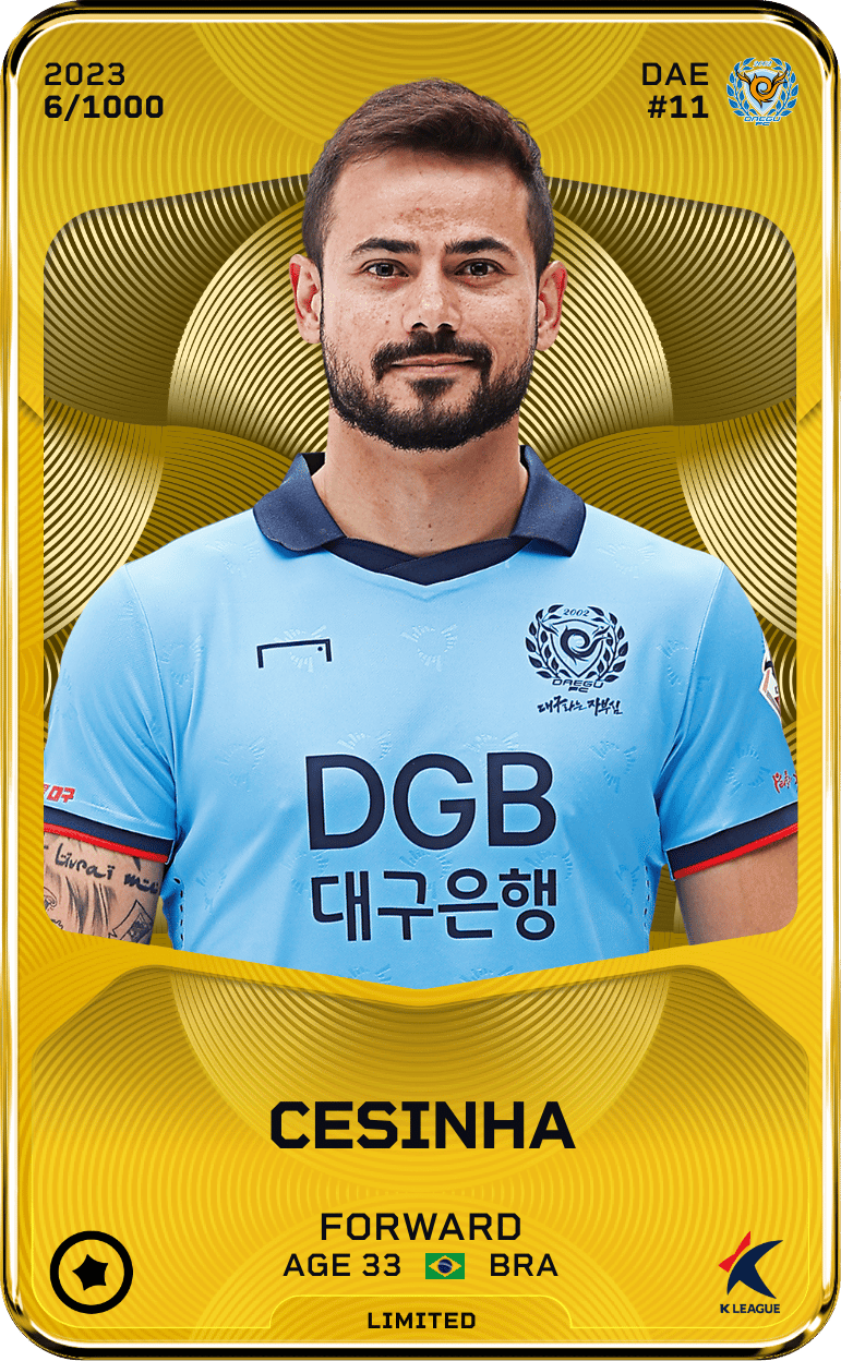 Cesinha 2023-24 • Limited 6/1000