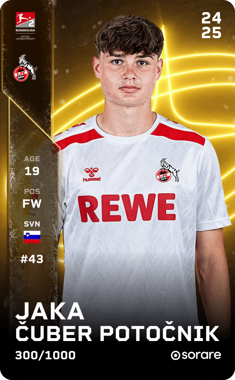 Jaka Čuber Potočnik 2024-25 • Limited 300/1000