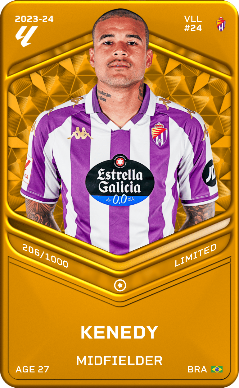 Kenedy 2023-24 • Limited 206/1000