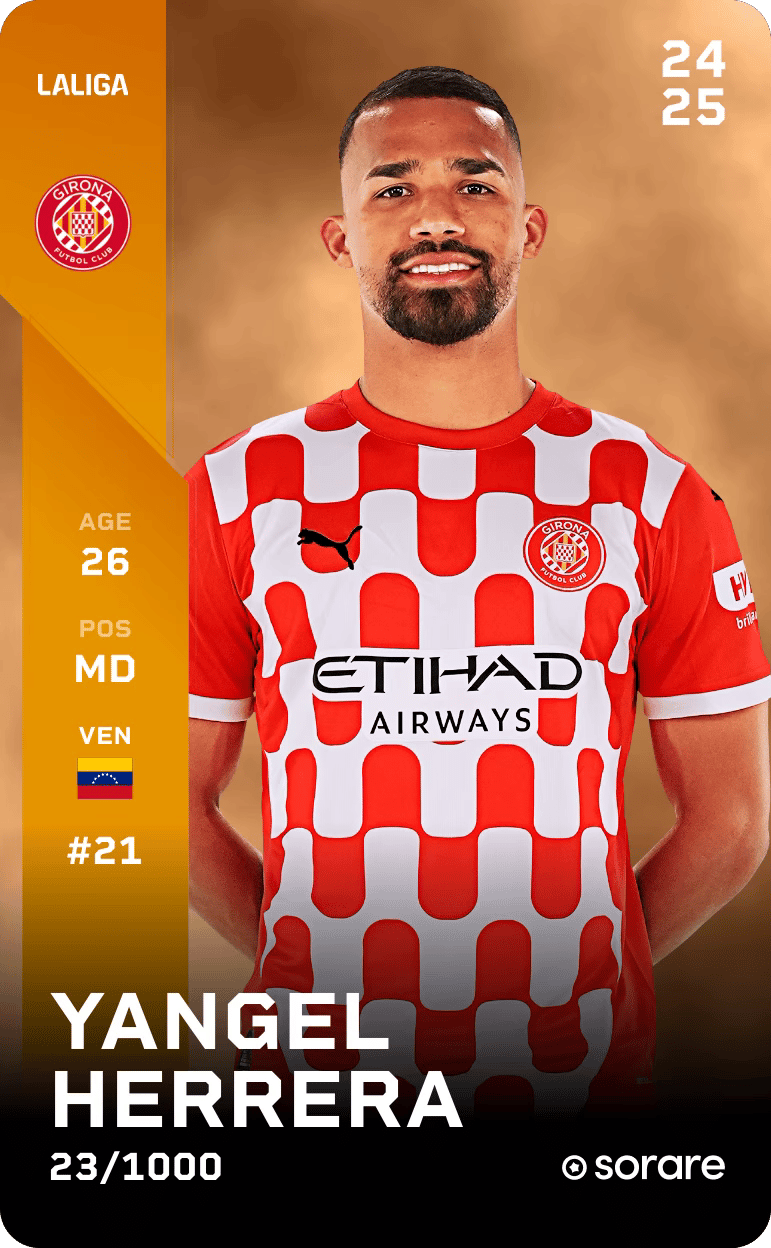 Yangel Herrera 2024-25 • Limited 23/1000