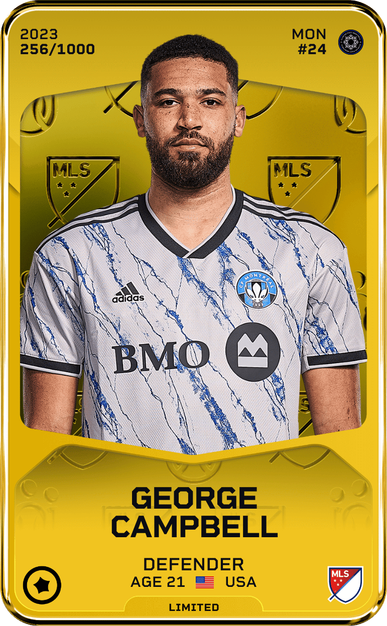 George Campbell 2023-24 • Limited 256/1000