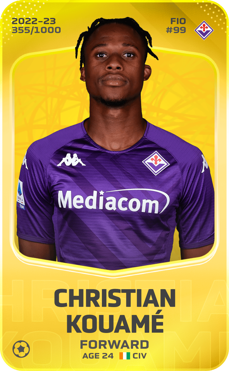 Christian Kouamé 2022-23 • Limited 355/1000