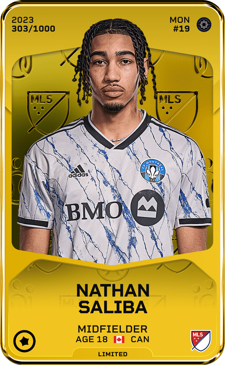 Nathan Saliba 2023-24 • Limited 303/1000