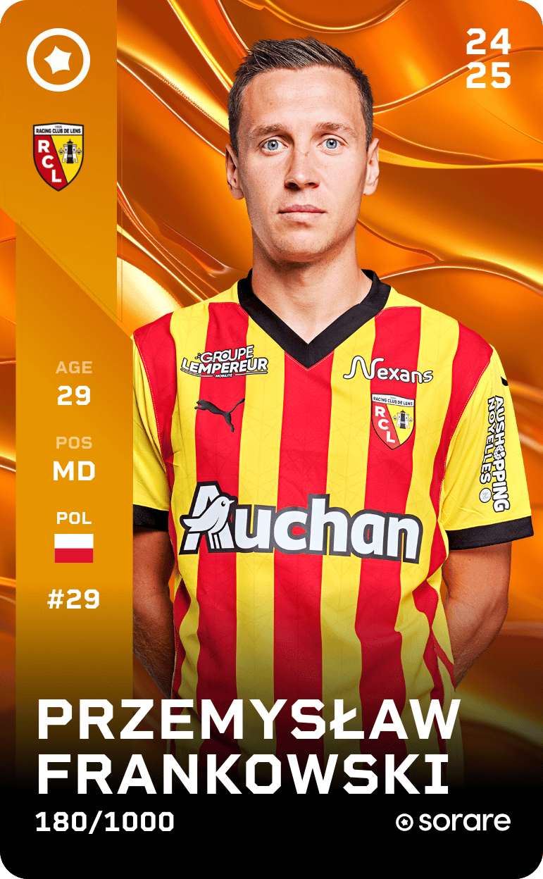 Przemysław Frankowski 2024-25 • Limited 180/1000