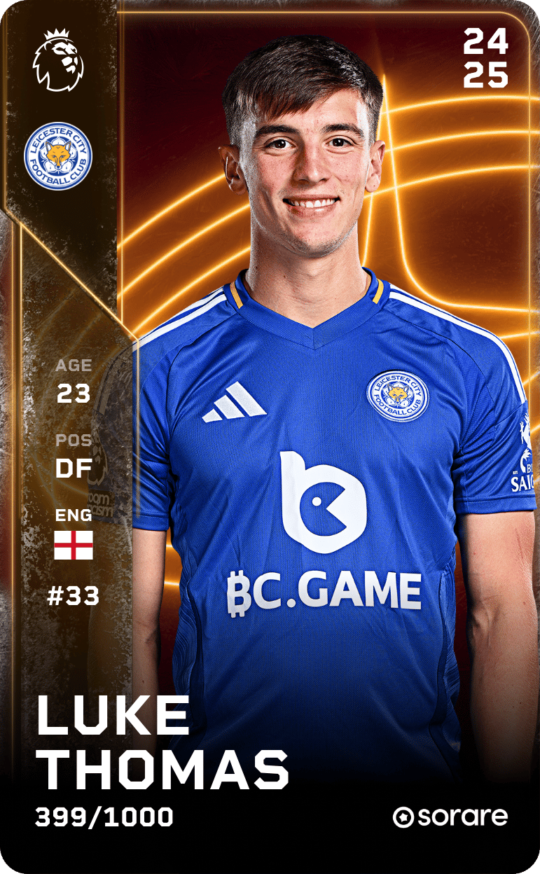 Luke Thomas 2024-25 • Limited 399/1000