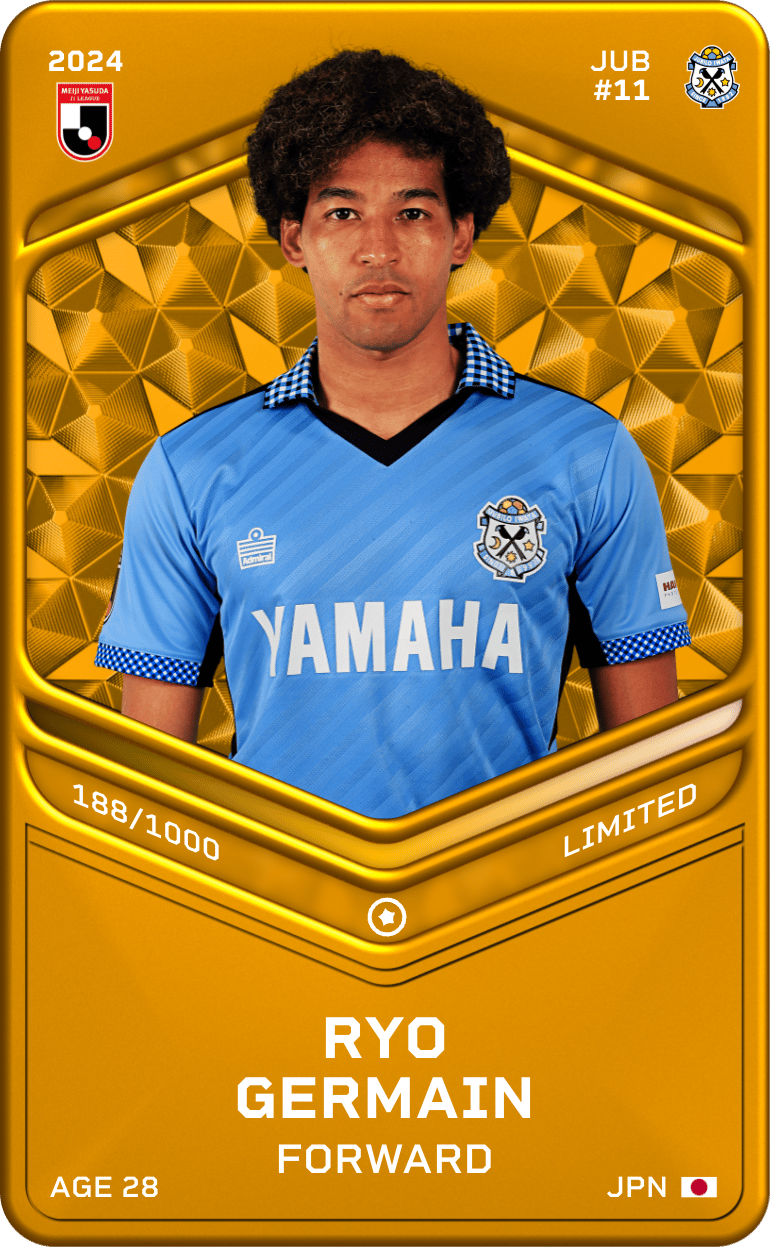 Ryo Germain 2024-25 • Limited 188/1000