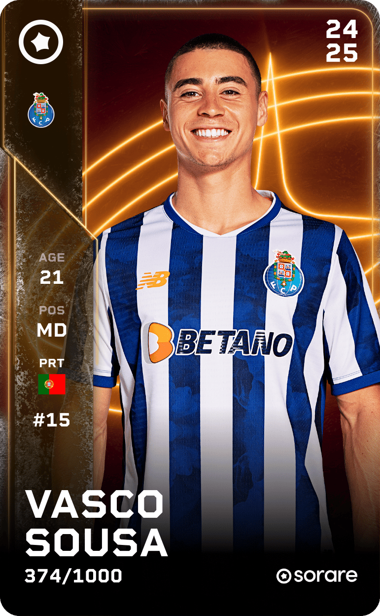 Vasco Sousa 2024-25 • Limited 374/1000