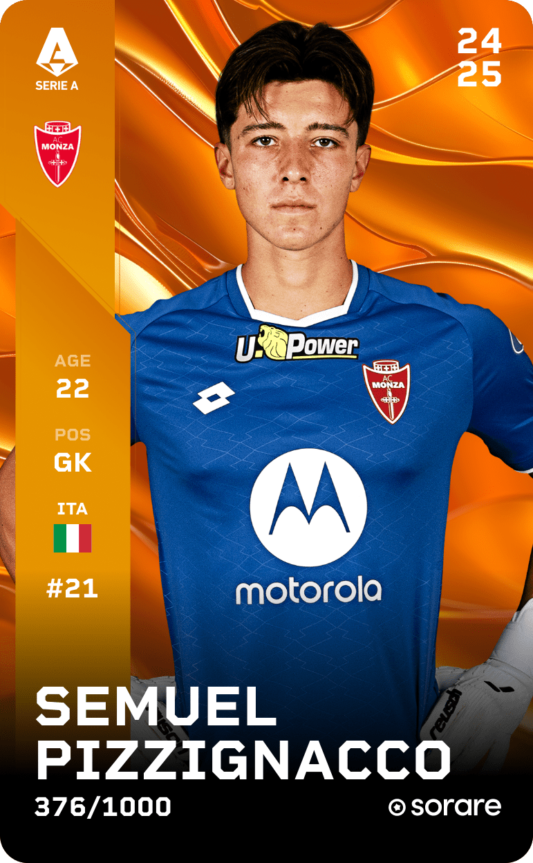 Semuel Pizzignacco 2024-25 • Limited 376/1000