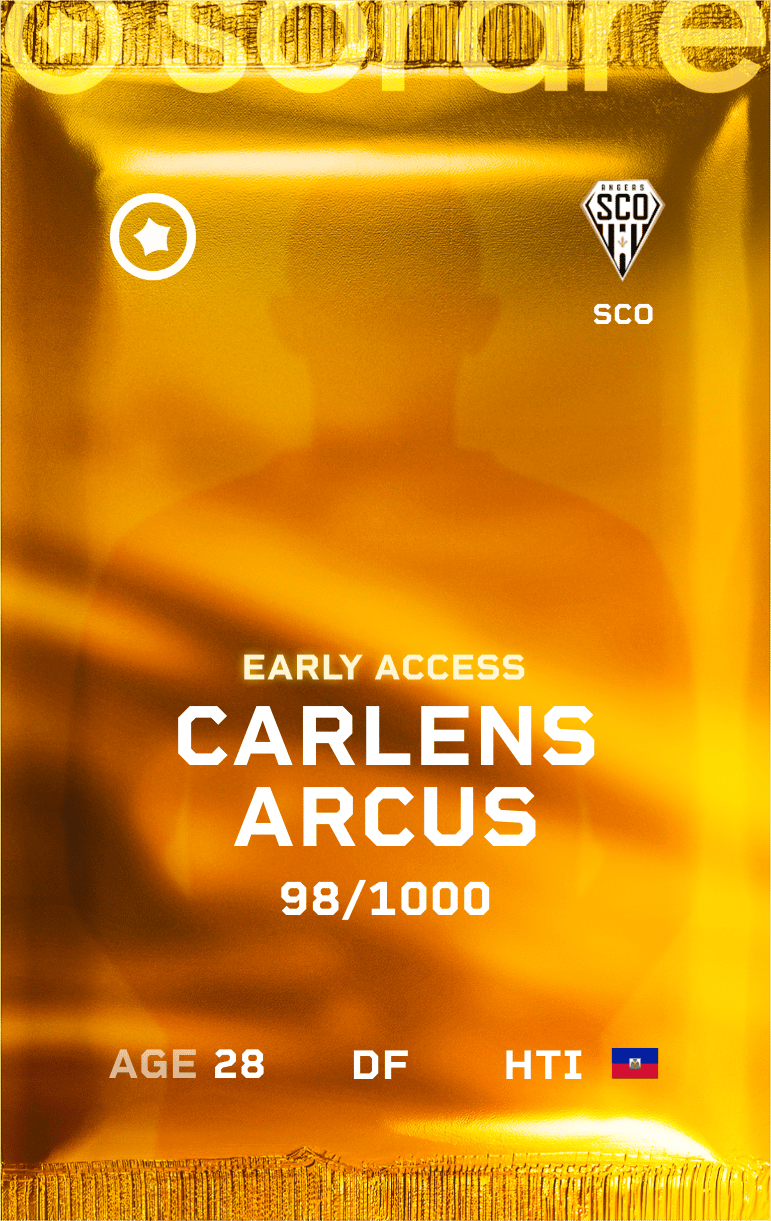 Carlens Arcus 2024-25 • Limited 98/1000