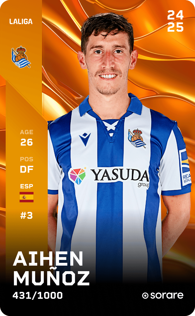 Aihen 2024-25 • Limited 431/1000