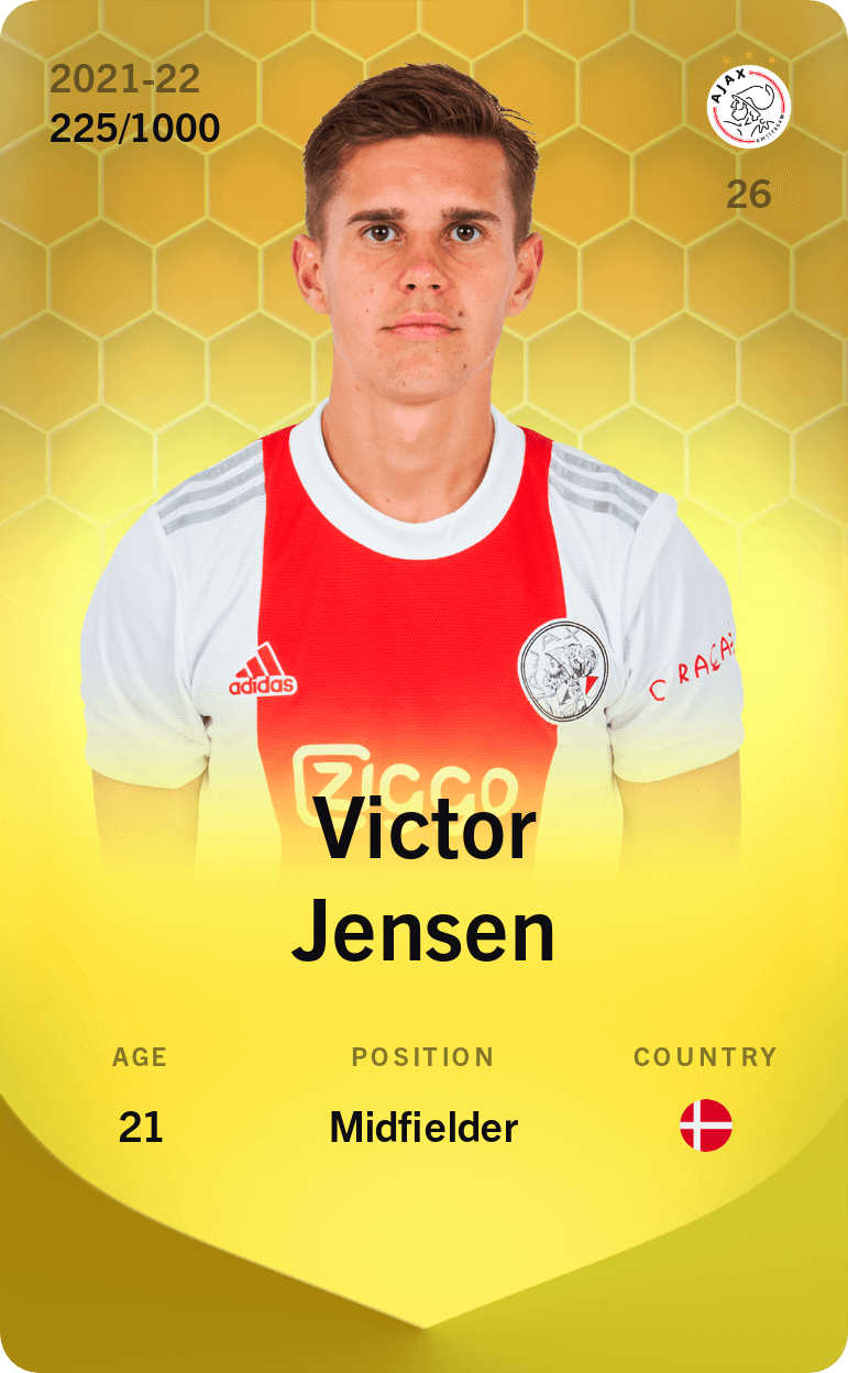 Victor Jensen 2021-22 • Limited 225/1000