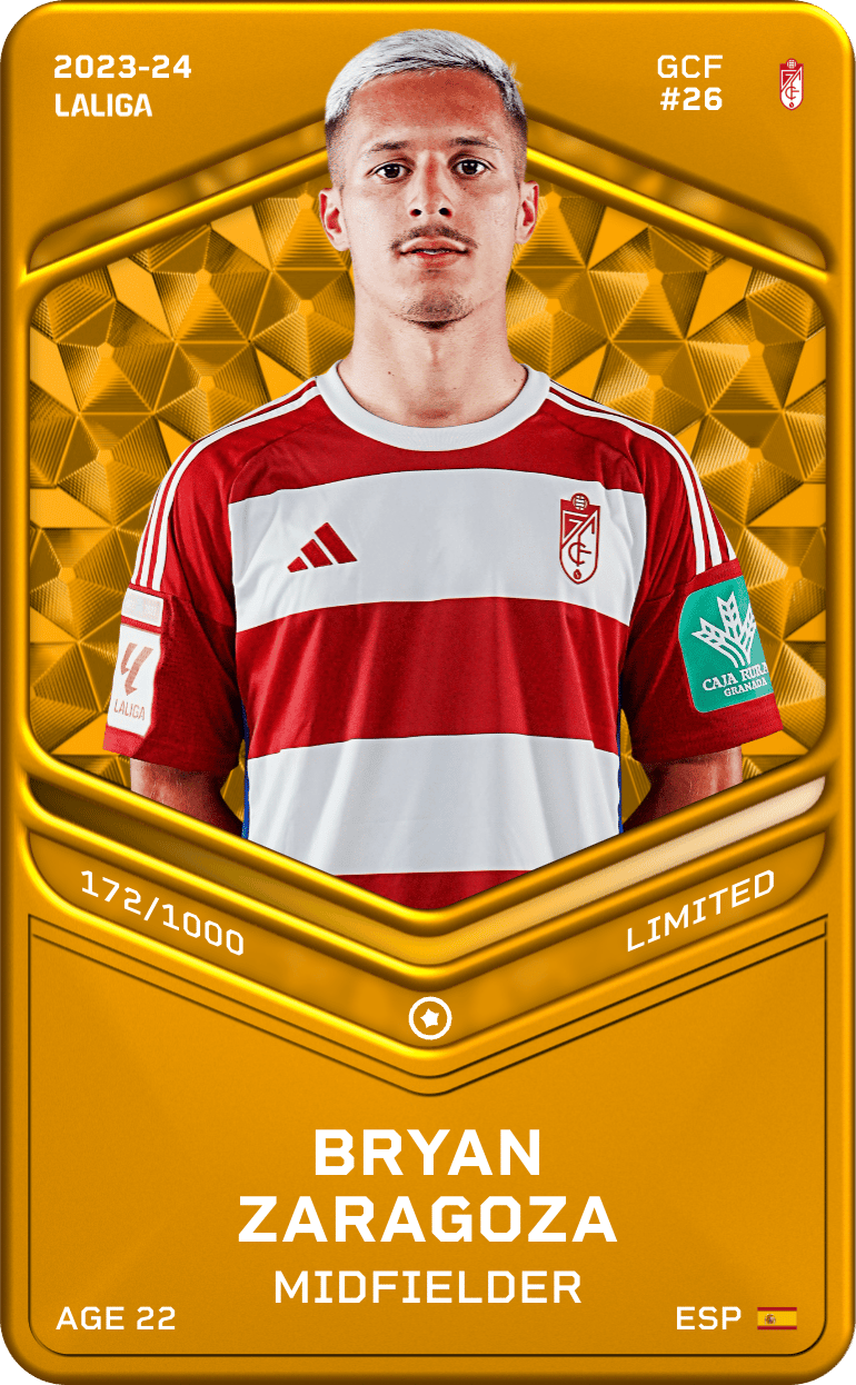 Bryan Zaragoza 2023-24 • Limited 172/1000