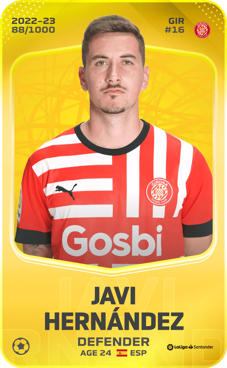 Javi Hernández 2022-23 • Limited 88/1000