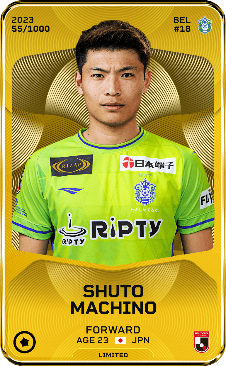 Shuto Machino 2023-24 • Limited 55/1000
