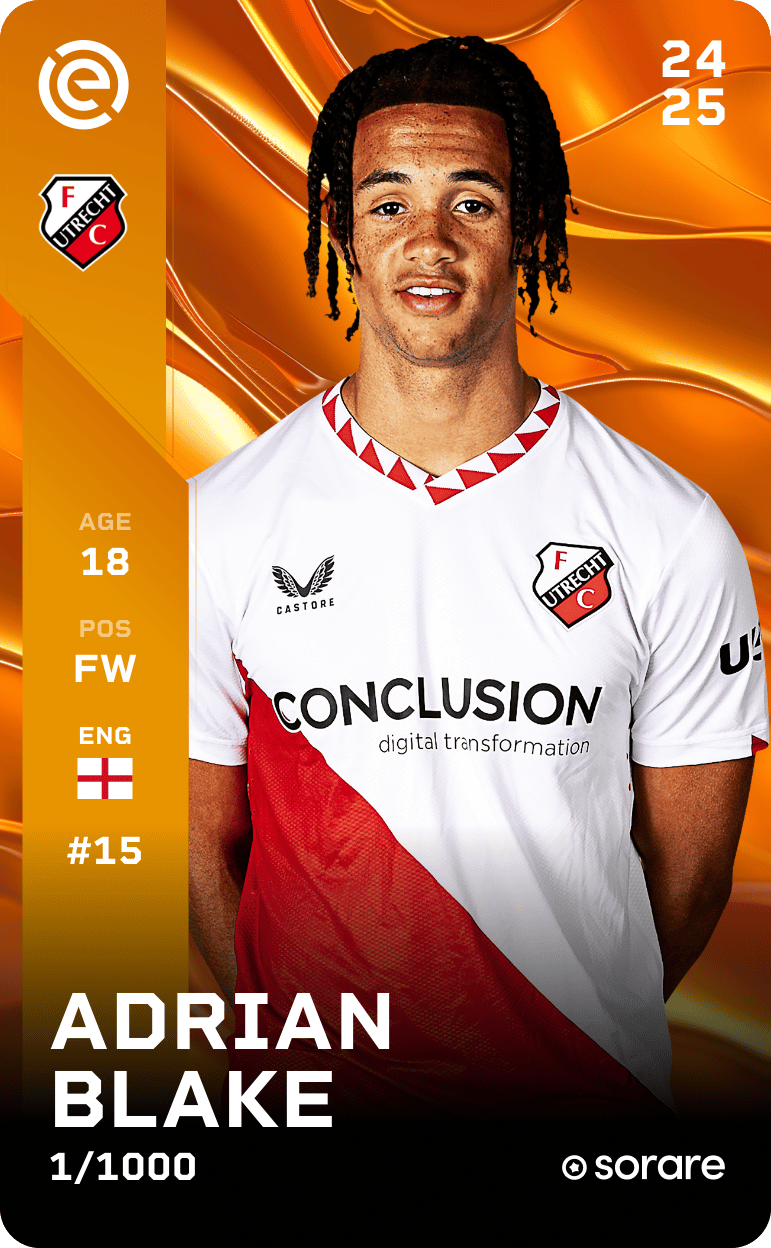 Adrian Blake 2024-25 • Limited 1/1000