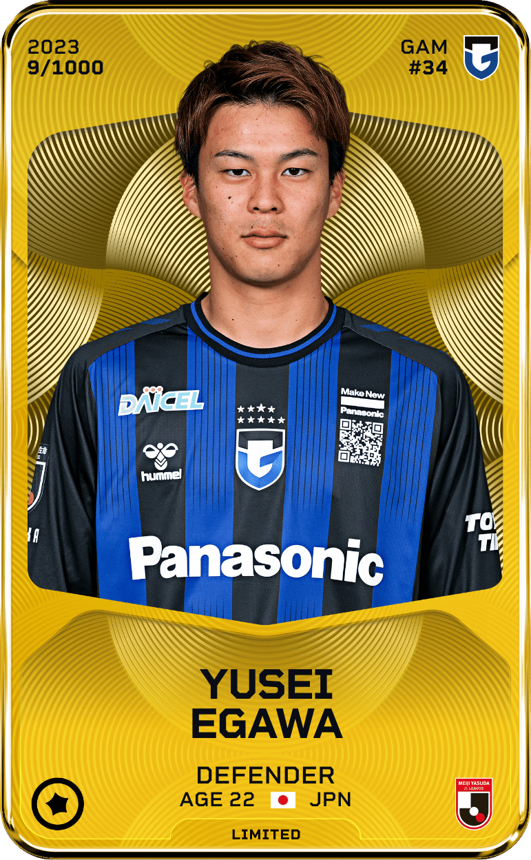 Yusei Egawa 2023-24 • Limited 9/1000