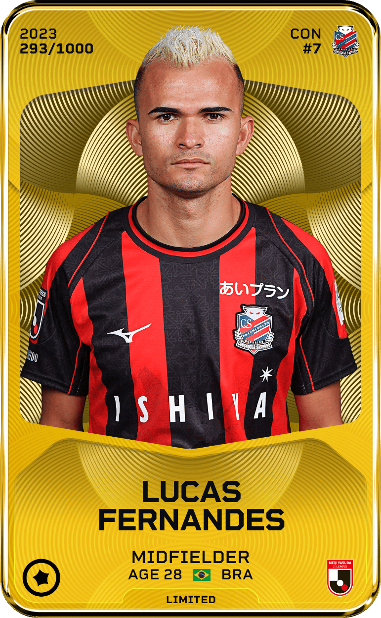 Lucas Fernandes 2023-24 • Limited 293/1000