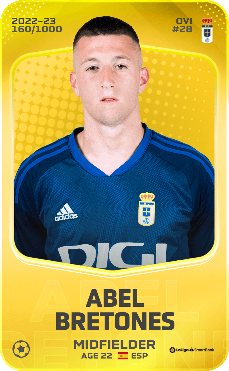 Abel Bretones 2022-23 • Limited 160/1000