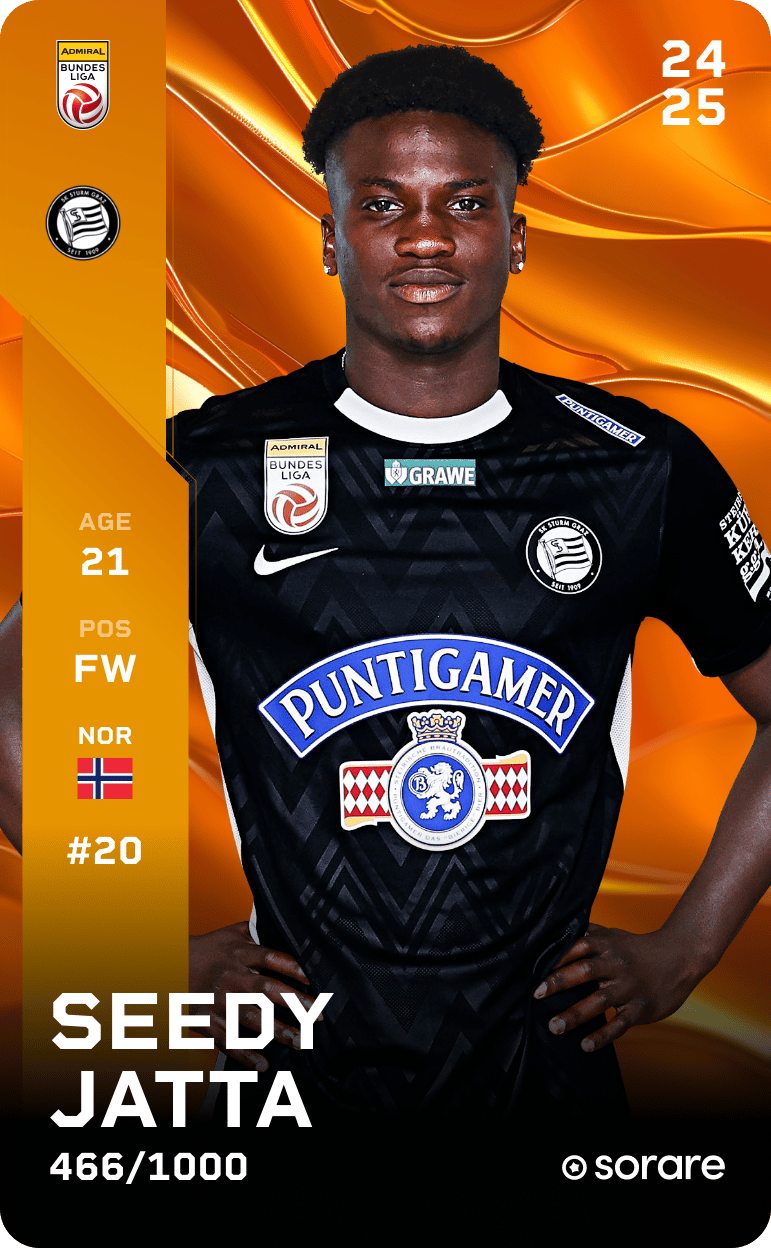 Seedyahmed Jatta 2024-25 • Limited 466/1000