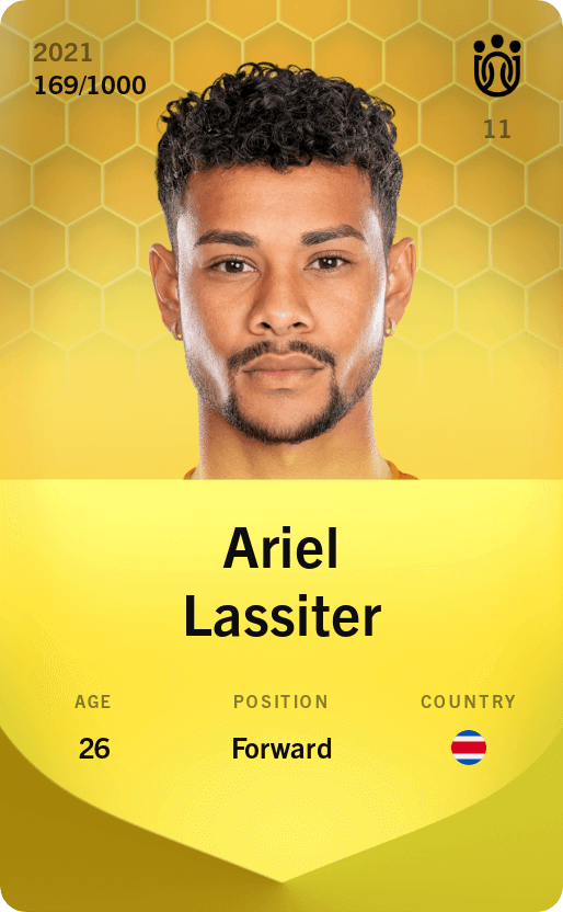 Ariel Lassiter 2021-22 • Limited 169/1000