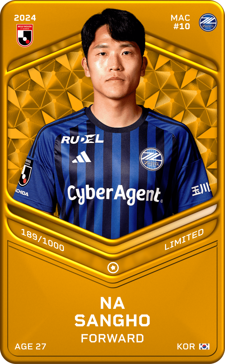Na Sang-Ho 2024-25 • Limited 189/1000