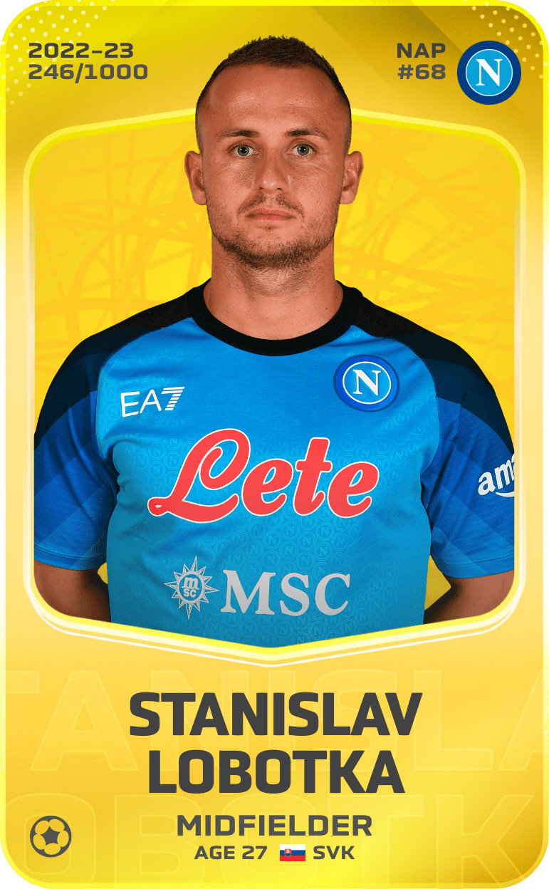 Stanislav Lobotka 2022-23 • Limited 246/1000