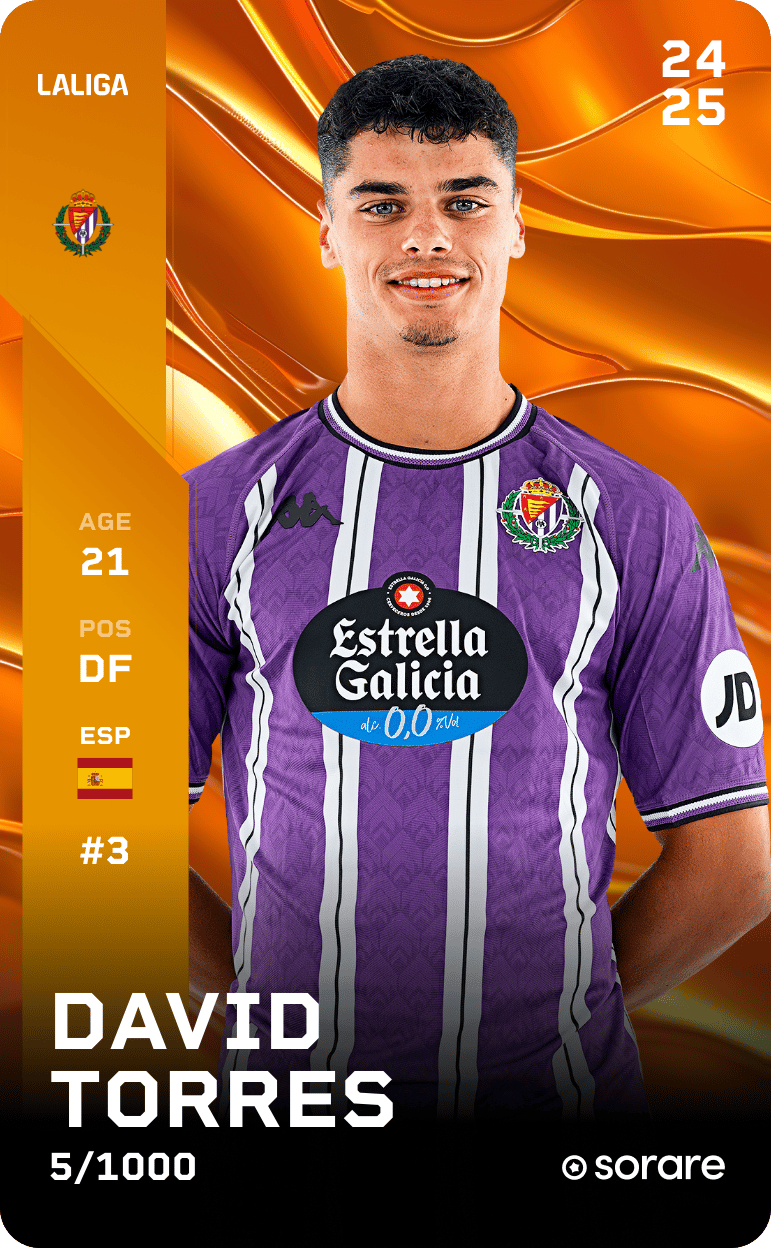 David Torres 2024-25 • Limited 5/1000