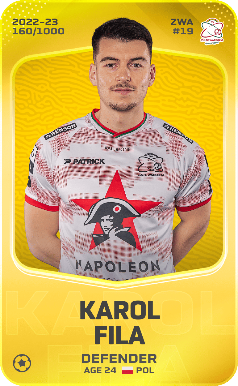 Karol Fila 2022-23 • Limited 160/1000