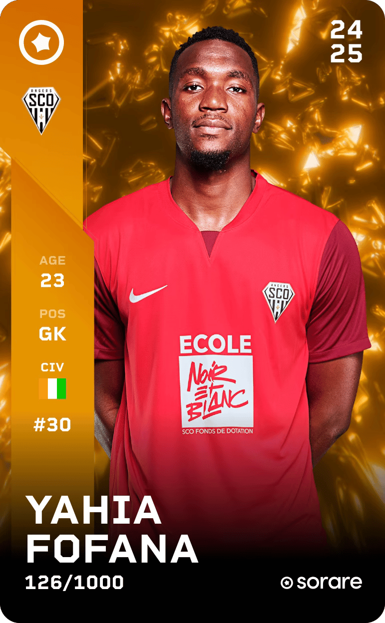 Yahia Fofana 2024-25 • Limited 126/1000