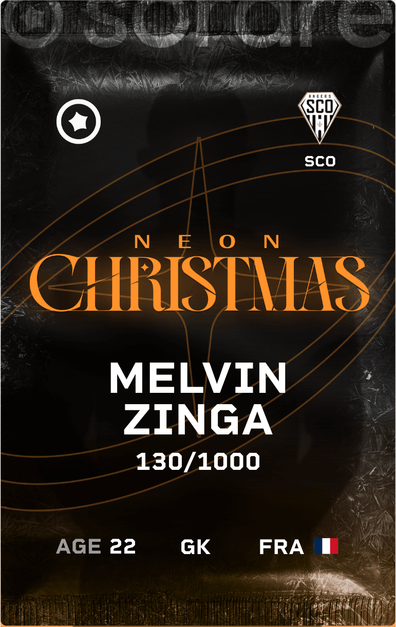 Melvin Zinga 2024-25 • Limited 130/1000