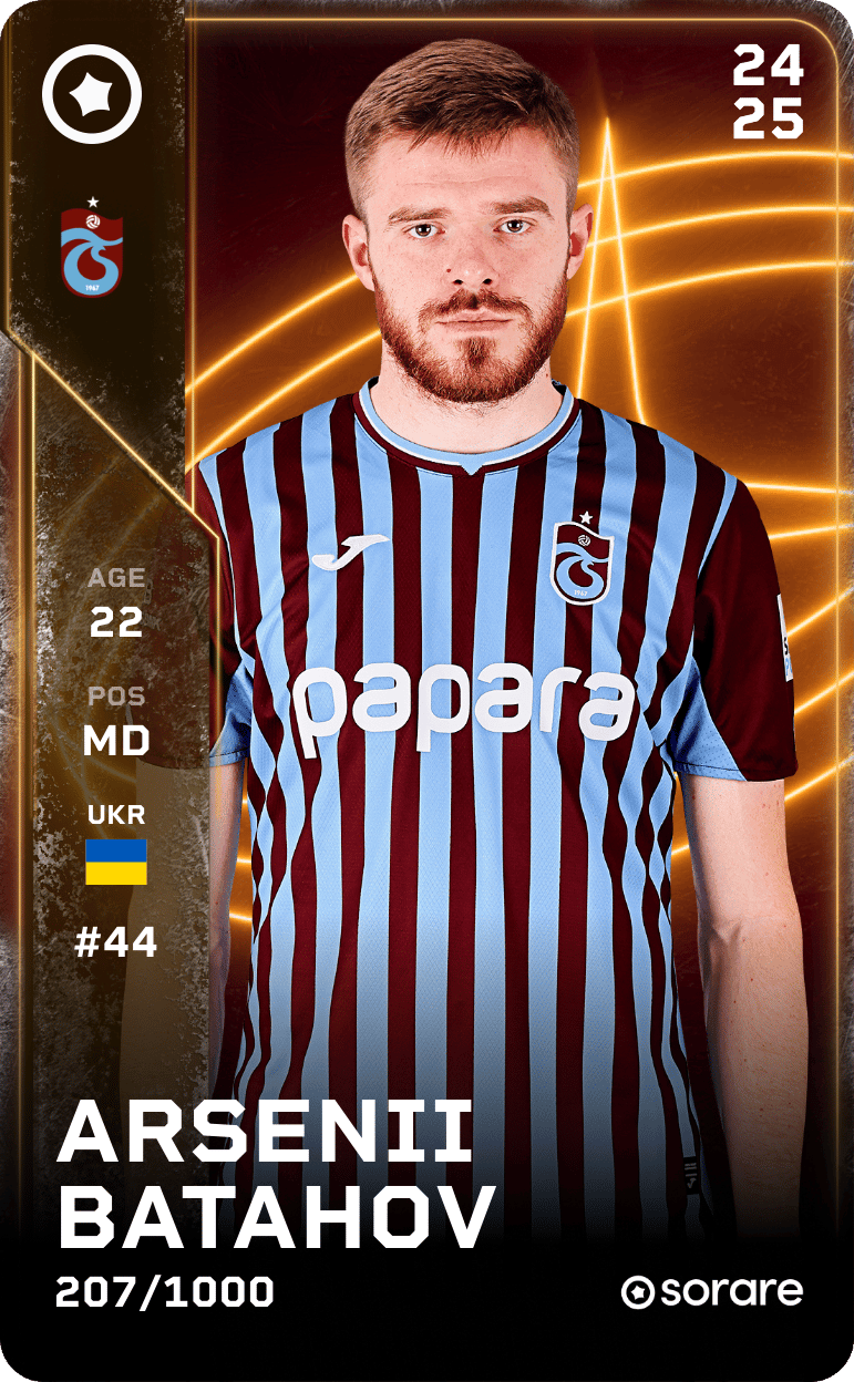 Arsenii Batahov 2024-25 • Limited 207/1000