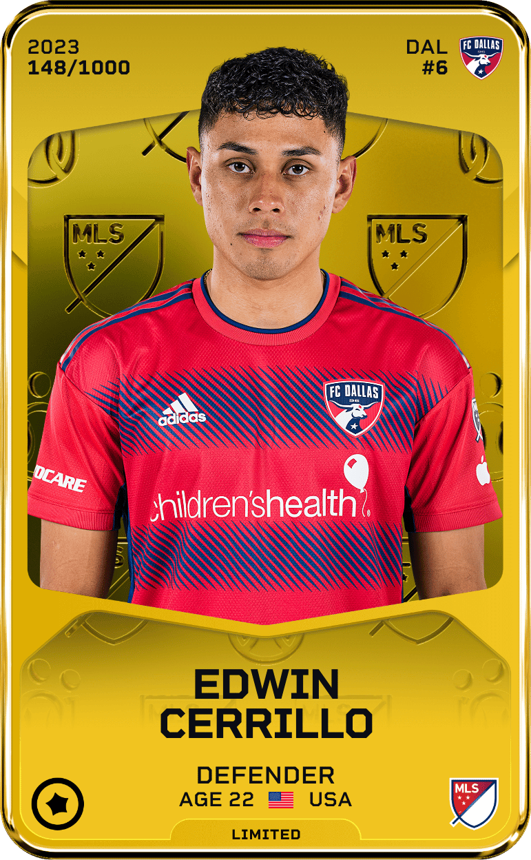 Edwin Cerrillo 2023-24 • Limited 148/1000