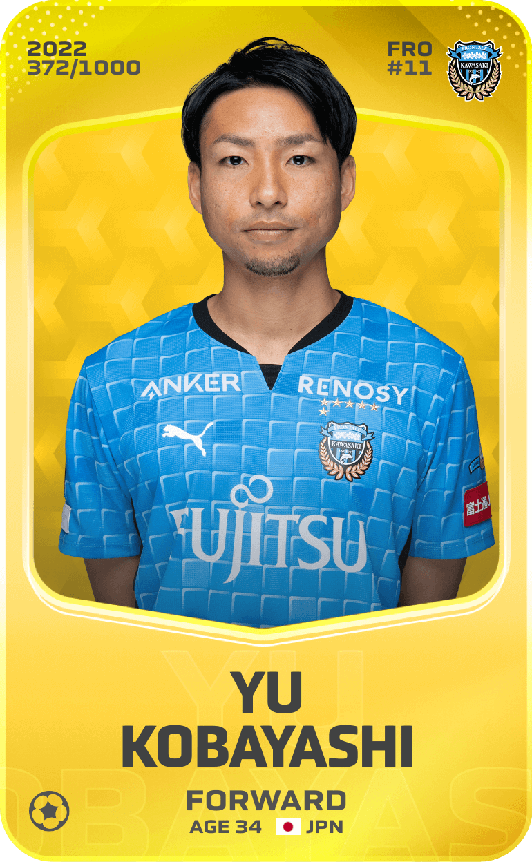 Yu Kobayashi 2022-23 • Limited 372/1000