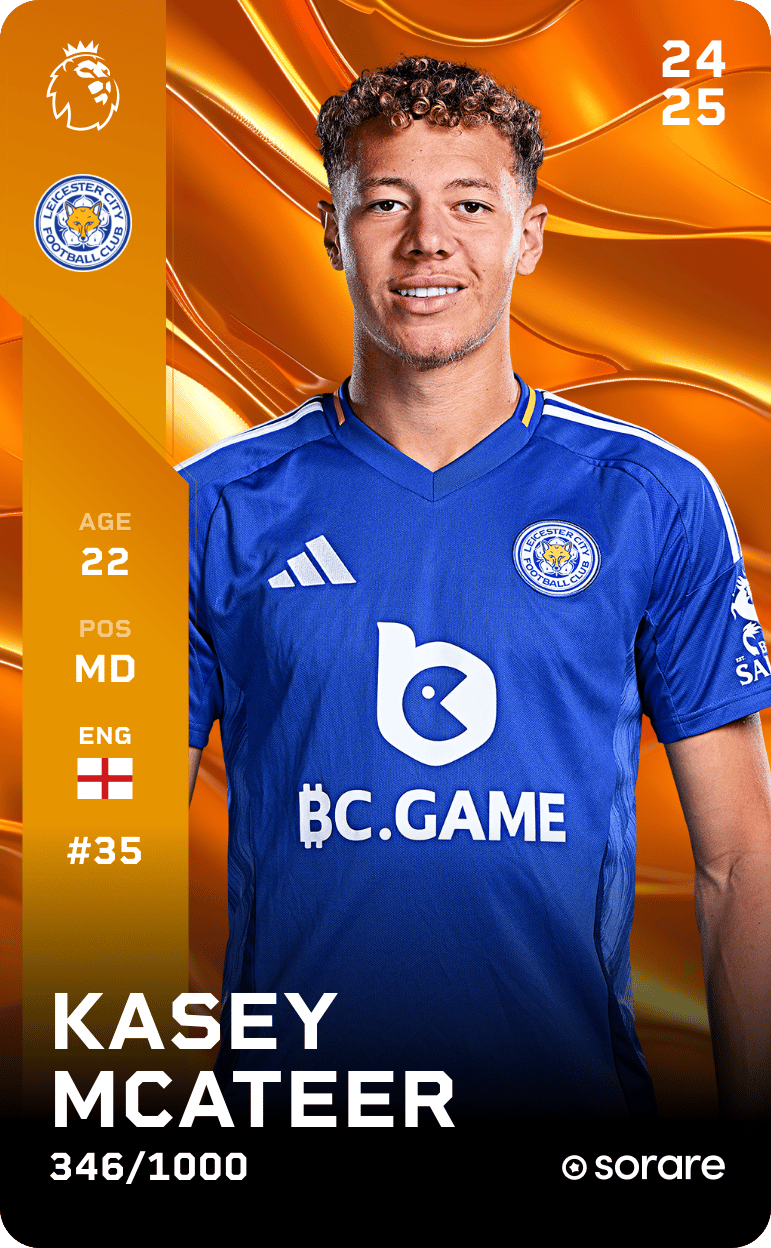 Kasey McAteer 2024-25 • Limited 346/1000
