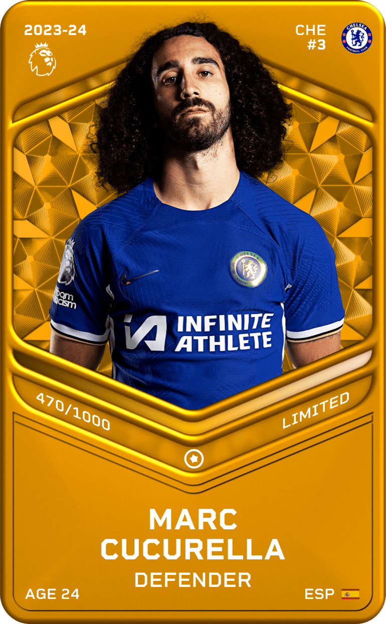 Marc Cucurella 2023-24 • Limited 470/1000