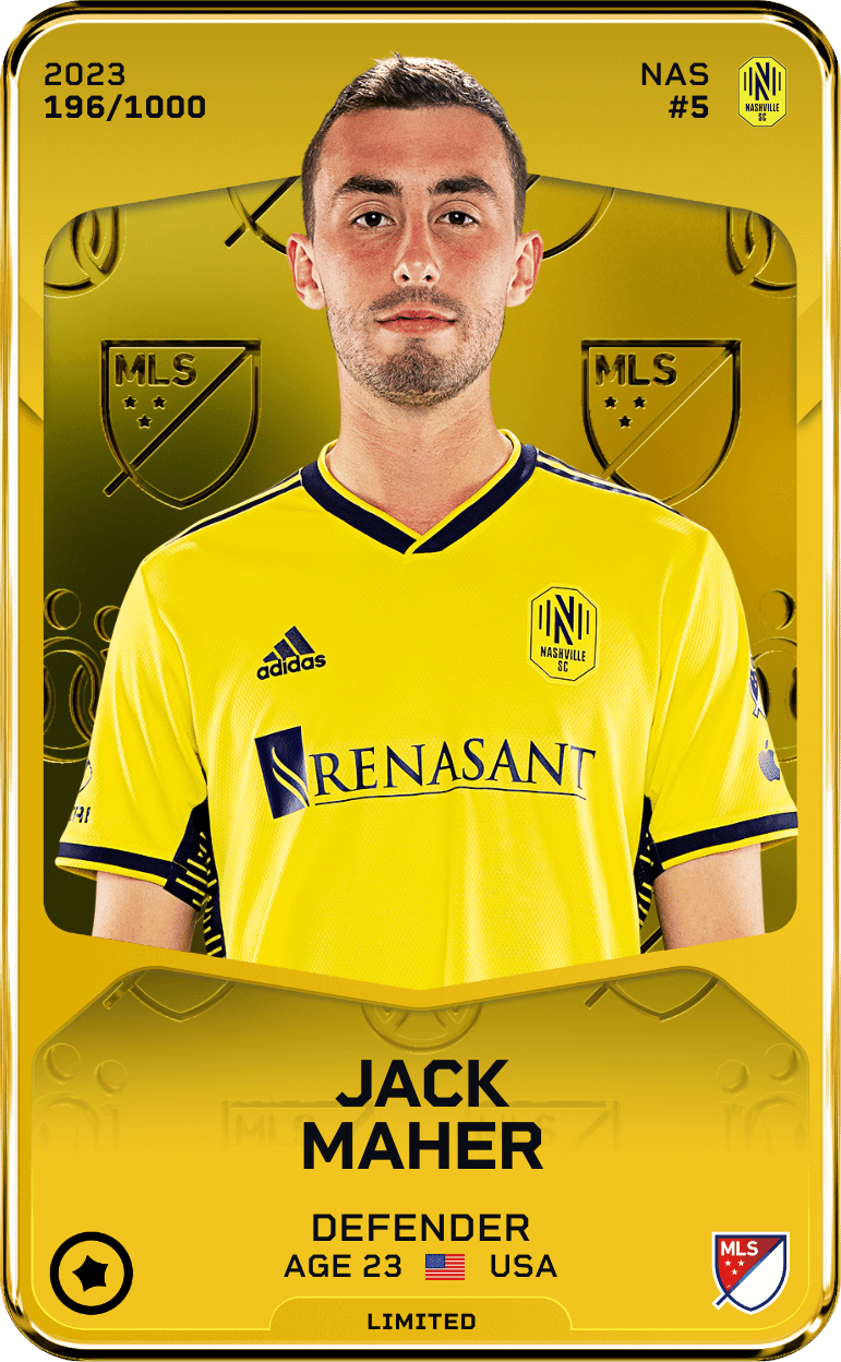 Jack Maher 2023-24 • Limited 196/1000