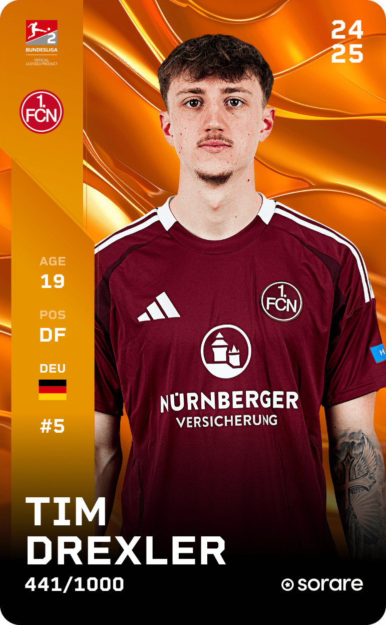 Tim Drexler 2024-25 • Limited 441/1000