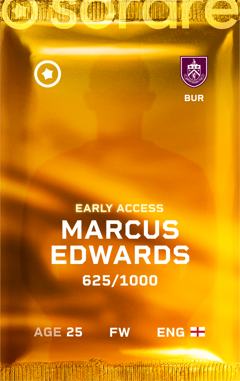 Marcus Edwards 2024-25 • Limited 625/1000