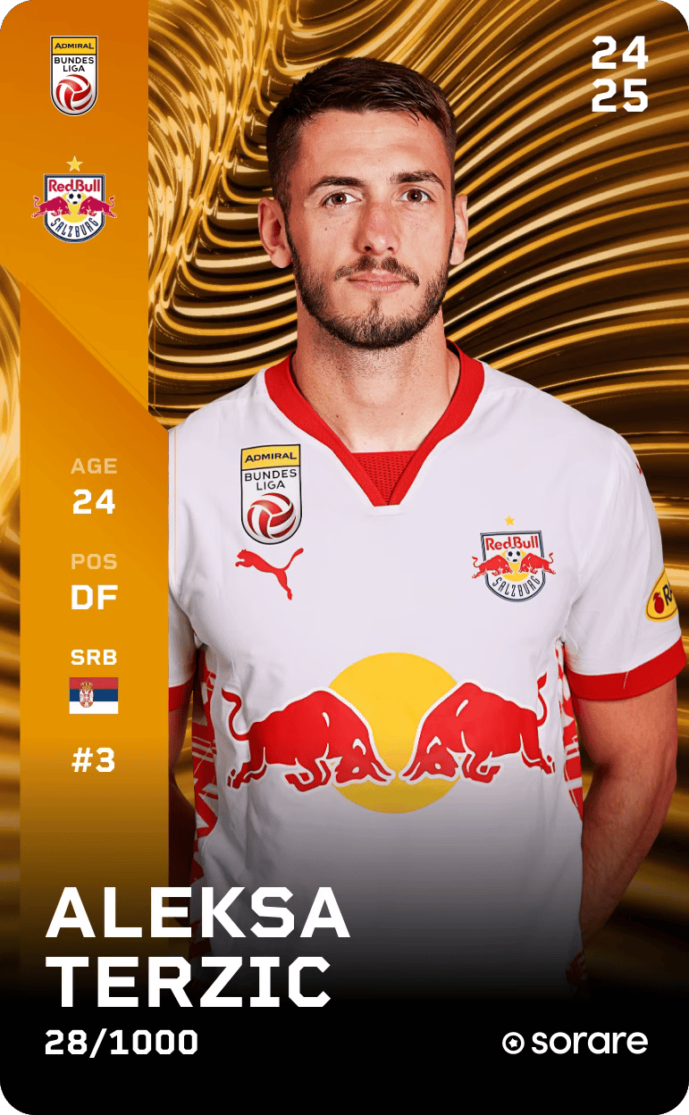 Aleksa Terzić 2024-25 • Limited 28/1000