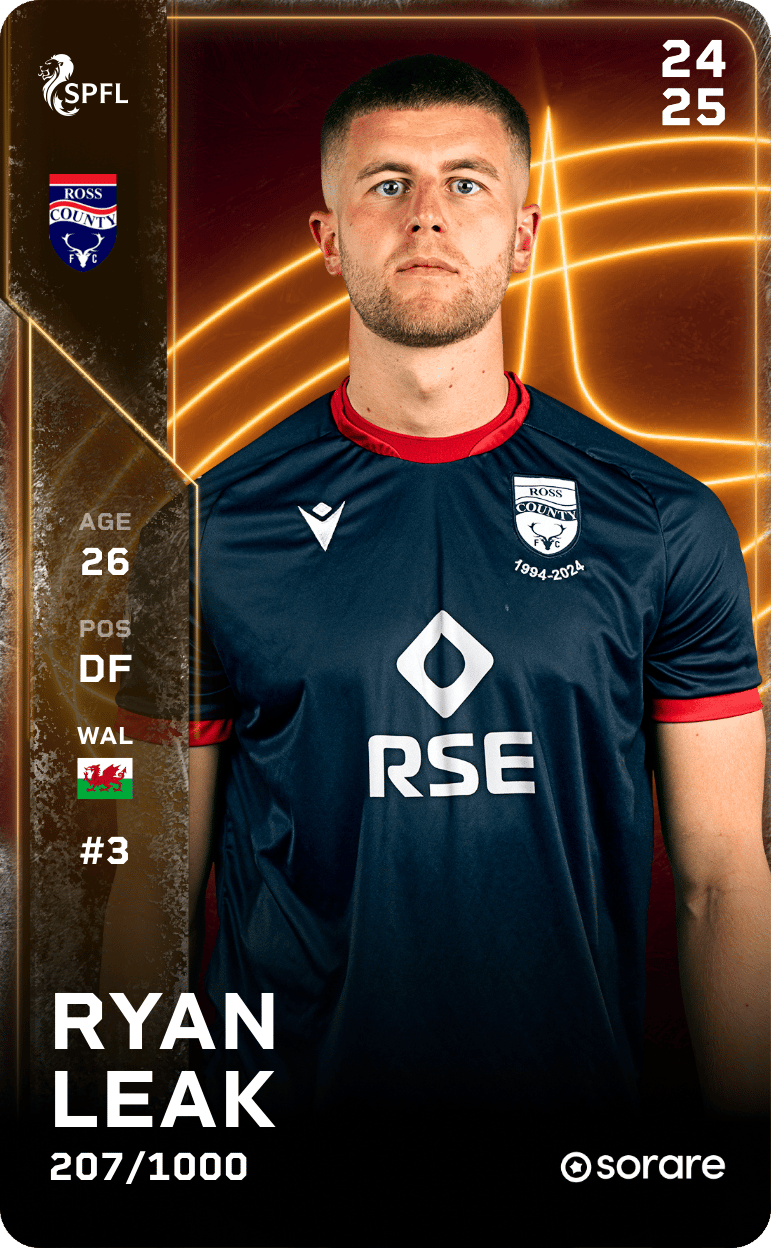 Ryan Leak 2024-25 • Limited 207/1000