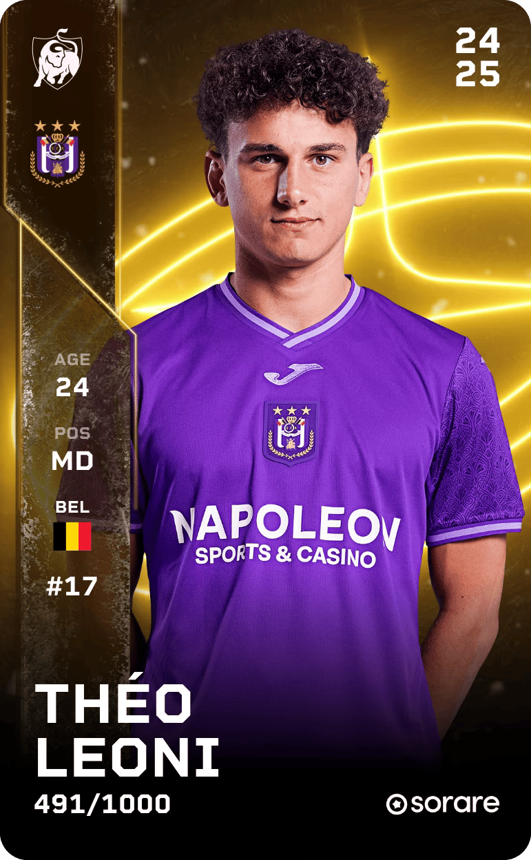 Théo Leoni 2024-25 • Limited 491/1000