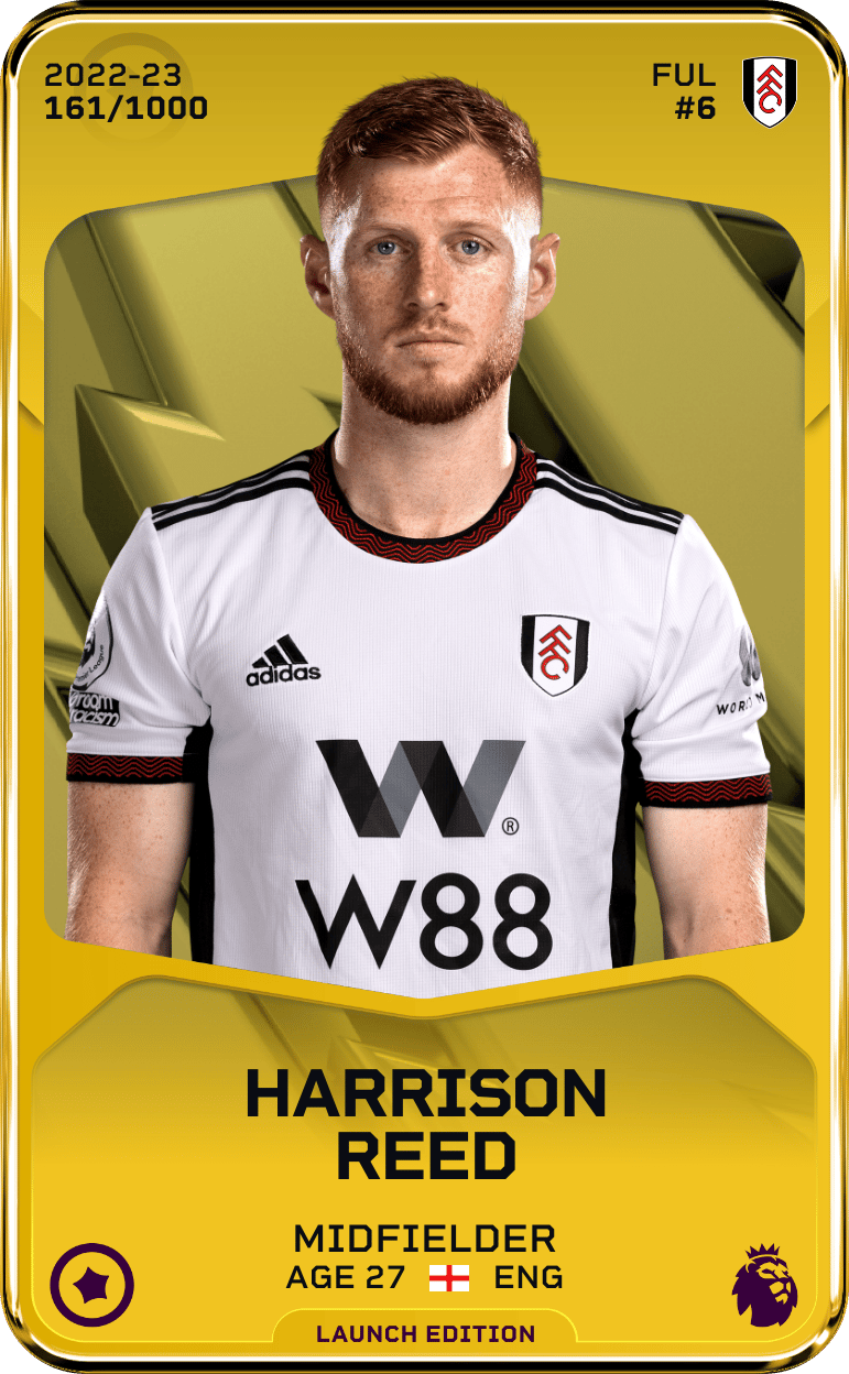 Harrison Reed 2022-23 • Limited 161/1000