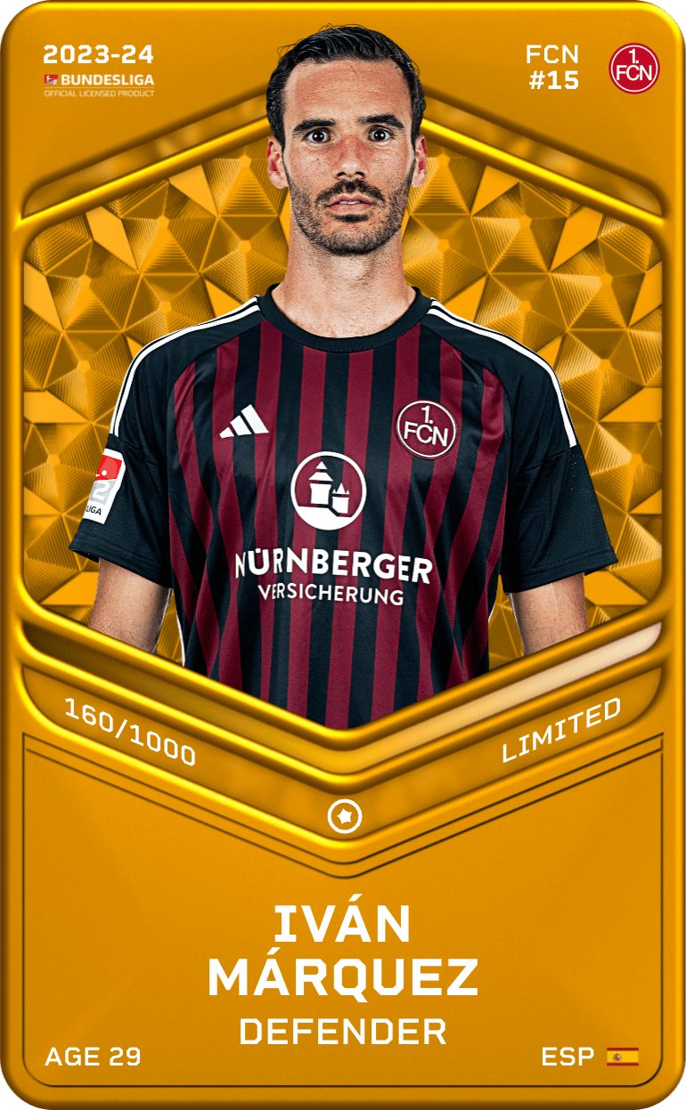 Iván Márquez 2023-24 • Limited 160/1000