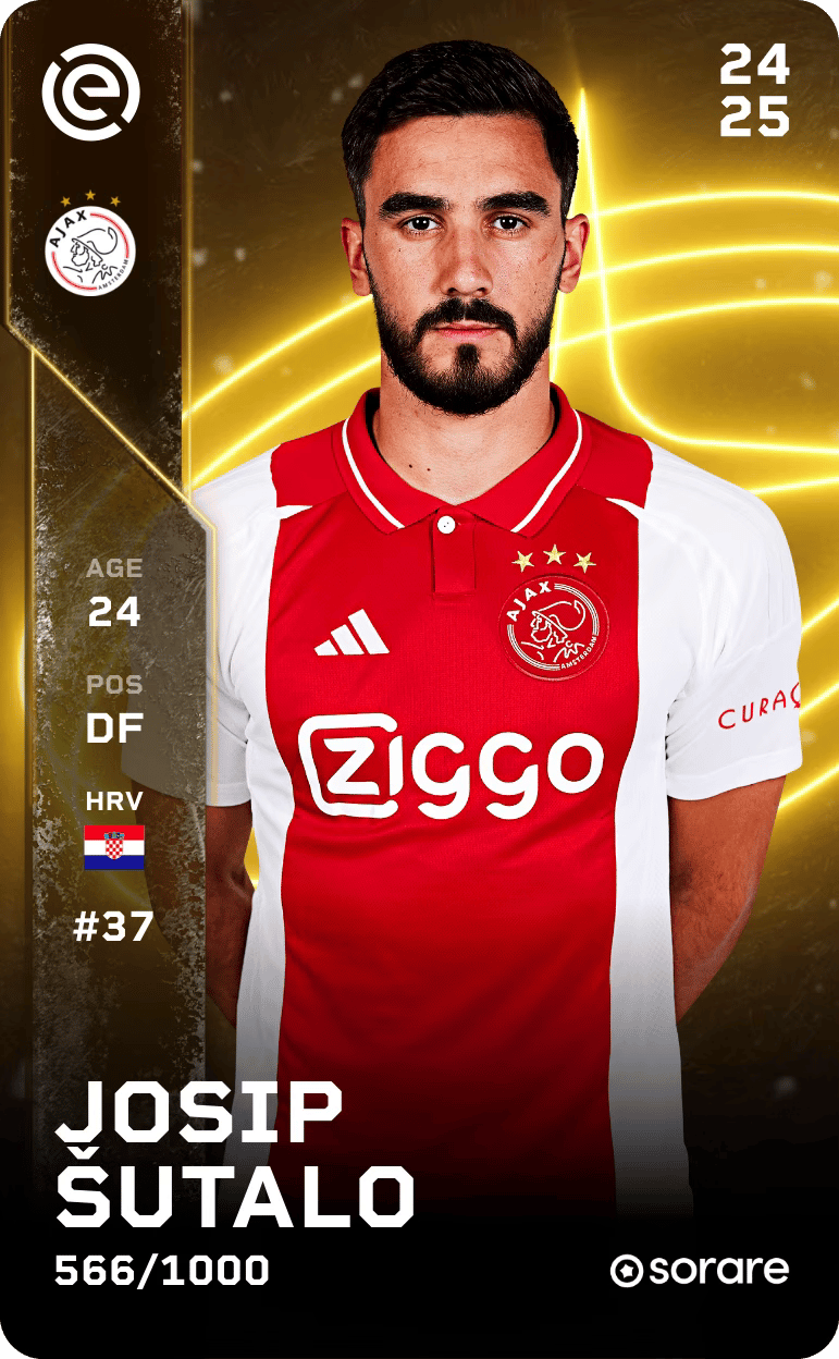 Josip Šutalo 2024-25 • Limited 566/1000